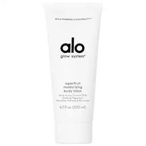 alo Yoga Glow System Superfruit Moisturizing Body Lotion Illuminates Coconut Oil